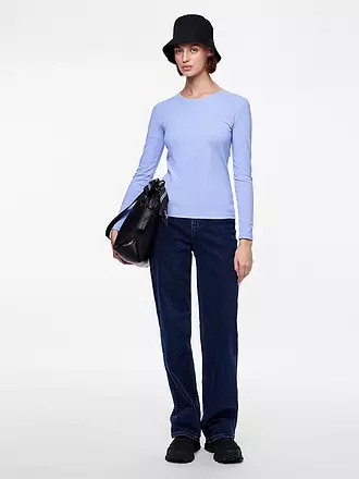 PIECES | Maglietta a maniche lunghe PCRUKA | hellblau